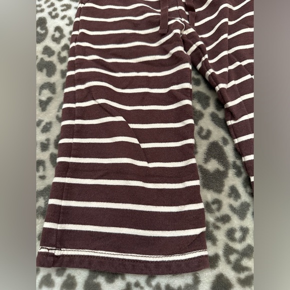 babyGap Striped Pull On Pants in Brown Size 2 Years Toddler - Picture 3 of 16